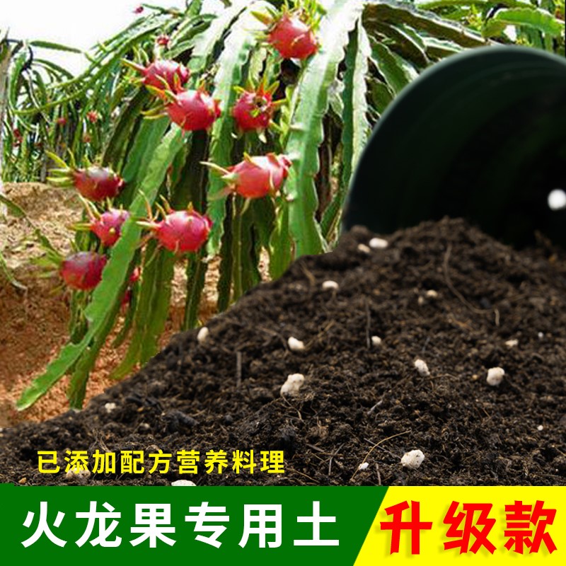火龙果专用土果园盆栽火龙果营养土农业绿植专用优质泥炭土壤肥料