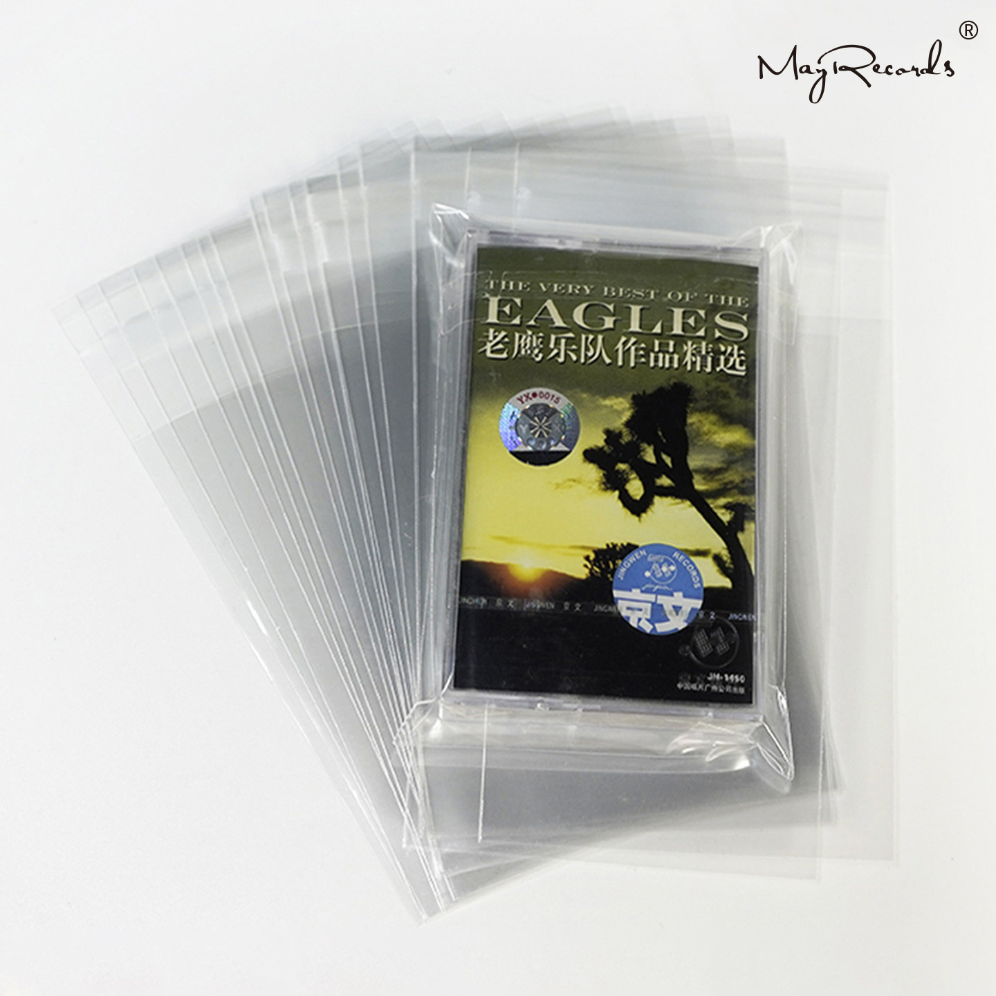 20张磁带封套透明保护袋保护套自封袋加厚自粘袋防尘防潮自封外袋,影音电器,更多影音配件,淘宝优惠券,粉丝福利购,淘宝优惠卷