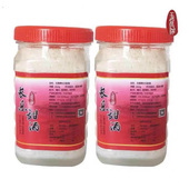 长乐甜酒湖南特产农家手工酿自然发酵无添加月子米酒糟两瓶装