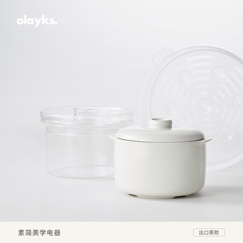 olayks配件炖盅蒸笼电源线