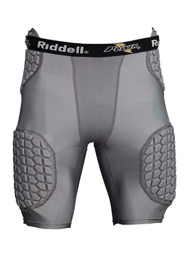 橄榄球防撞衣防撞裤 RIDDELL POWER BK PADDED上衣短裤护肩肋腰