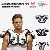 美式 现货 24SW线上护甲 橄榄球护甲Douglas成人技术胸甲 MRDZ肩甲