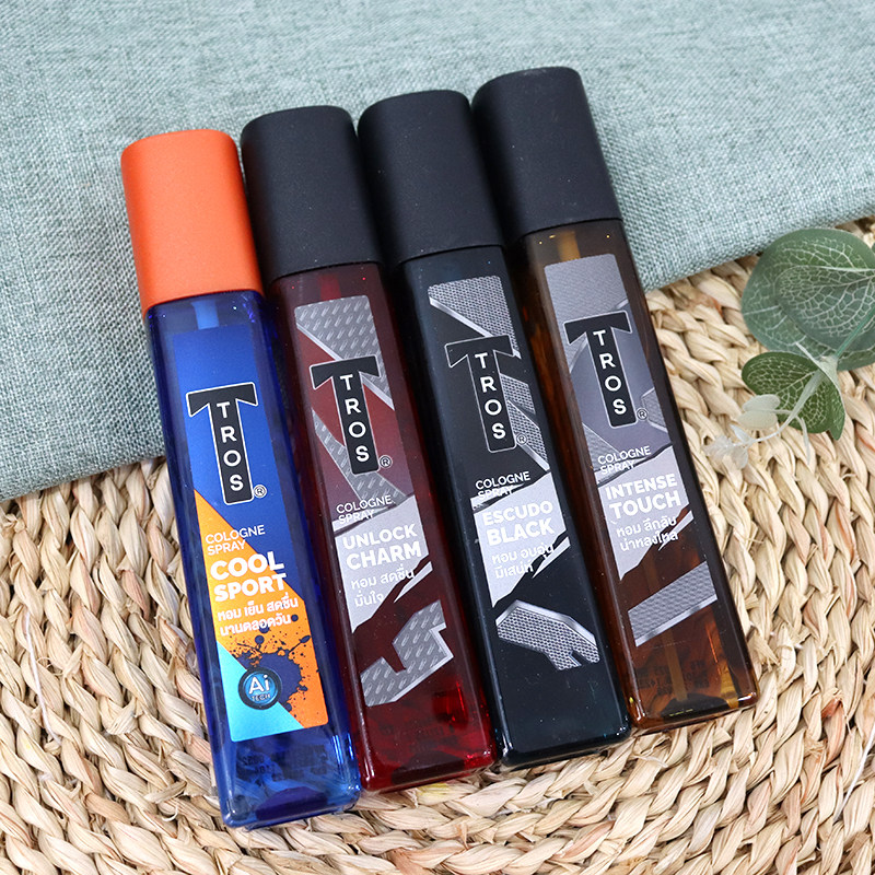 泰国TROS古龙香水男士香体black series多味腋下喷雾不冲鼻100ml