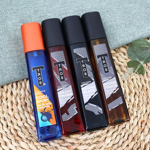 泰国TROS古龙香水男士香体black series多味腋下喷雾不冲鼻100ml