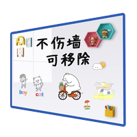 磁性軟白板墻貼可移除辦公家用寫
