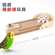 Parrot Đồ chơi Xuan Feng King Kong Monk Parrot Bird Toy Puzzle Thiết bị đào tạo Đạo cụ Fan Hot bán - Chim & Chăm sóc chim Supplies