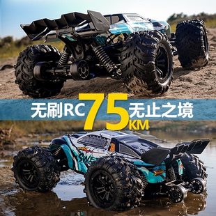 无刷专业rc遥控汽车四驱大马力越野成人四驱高速漂移赛车男孩玩具