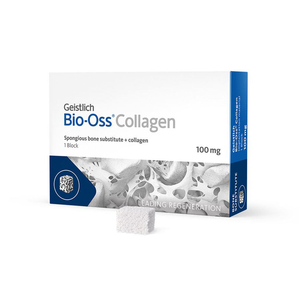 Geistlich BIO-OSS Collagen 骨胶原 骨充填材料 骨缺损填充