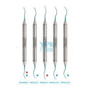 牙科刮治器 Hu-Friedy 洁治器 钛刮治器 牙周刮治 IMP204SDT