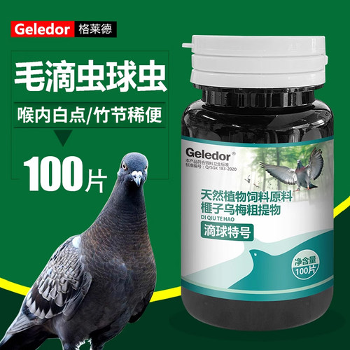 格莱德·滴球特号100片/瓶