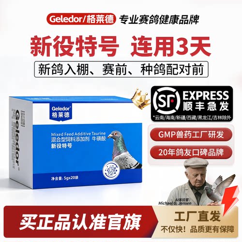 【官方正品】格莱德·新役疫特号