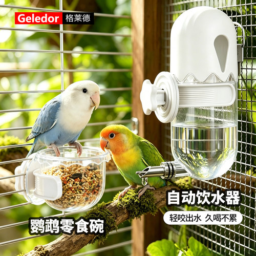 轻咬出水|格莱德自动喂水器食碗