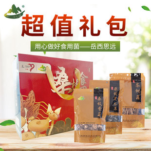 产地直供大别山岳西桑枝食用菌超值礼盒650克包邮