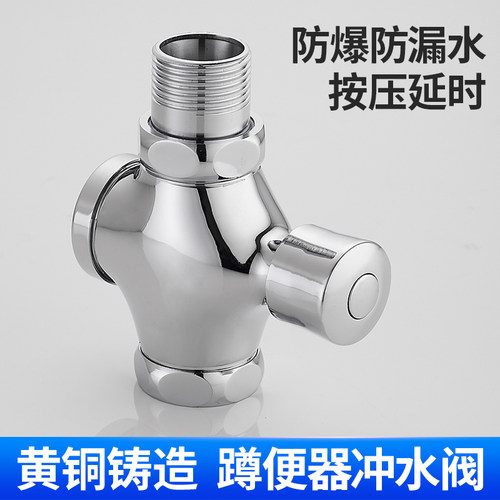 手按式冲水阀大便延时阀冲洗阀