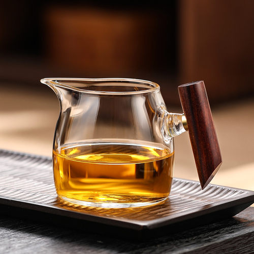 唐顺玻璃公道杯耐高温