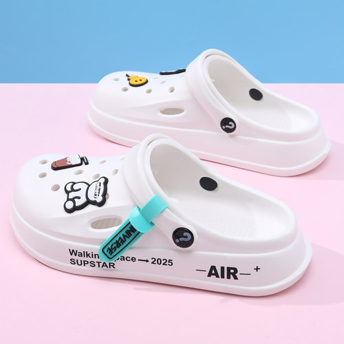 洞洞鞋女夏季外穿eva踩屎感软底