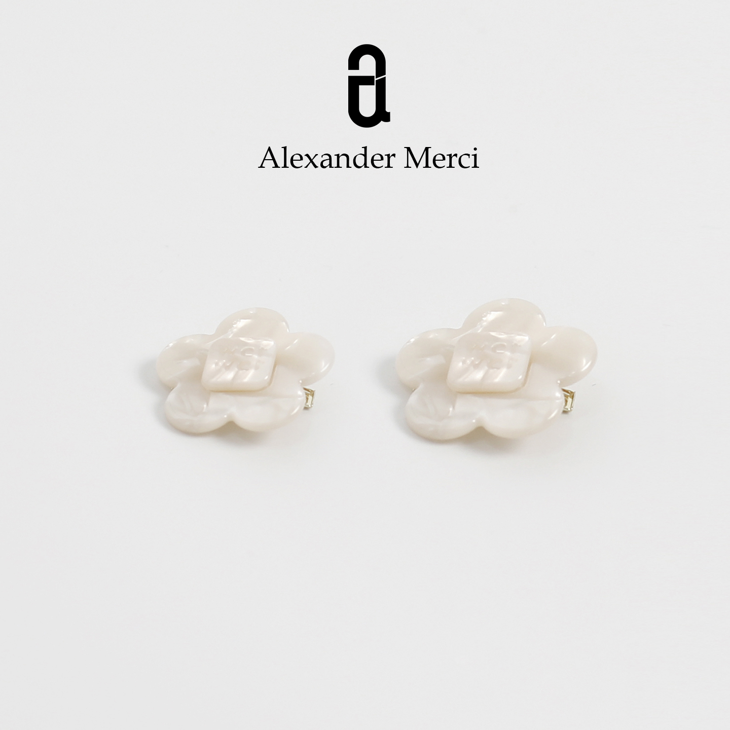 【安晴高定配饰】高货发夹 /1对 AD25S92403