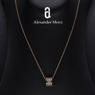 项链AD23X50959 新款 安晴高定饰品