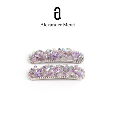 【安晴高定配饰】高货一对发夹 AD25S70320