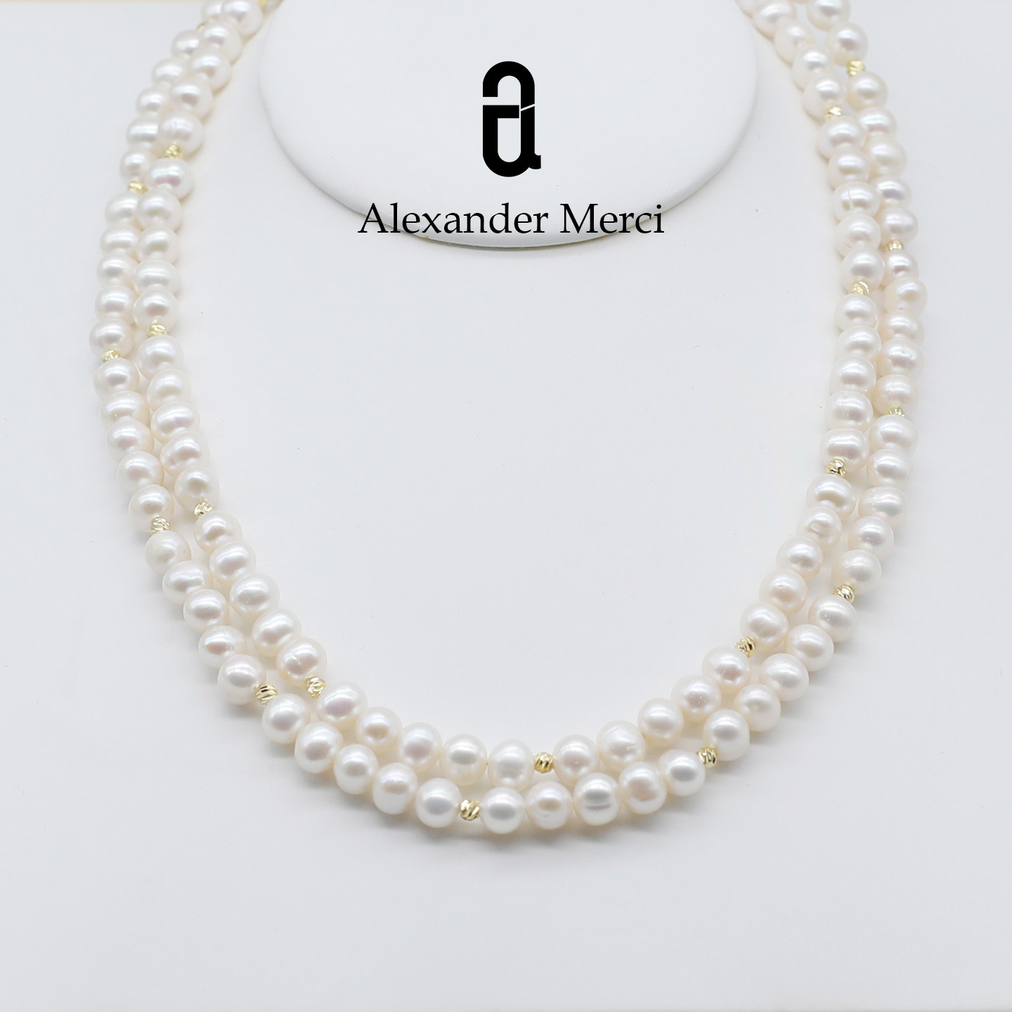 天然无核珠光超哇塞的西家土星OT扣双层项链 AD25S110618,饰品/流行首饰/时尚饰品新,项链,淘宝优惠券,粉丝福利购,淘宝优惠卷