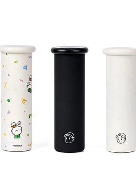 FINERWORLD保温杯情侣水杯男 便携随行杯 网红水杯高颜值水杯礼物