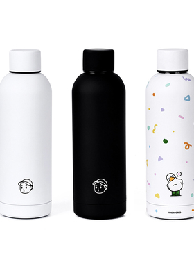 FINERWORLD不锈钢316保温杯大容量水壶 便携情侣杯高颜值水杯礼物