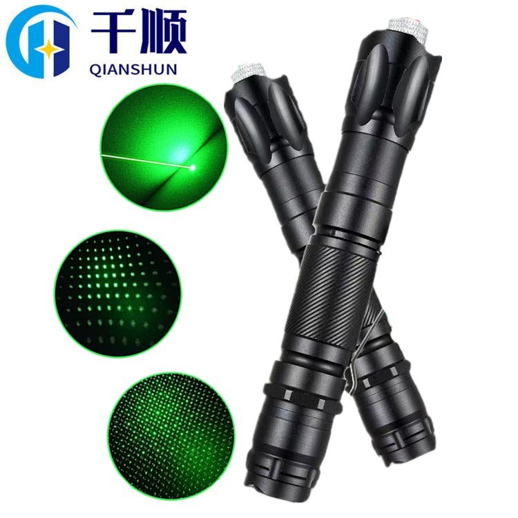 009激光绿光指星笔激光手电售楼满天星远射教鞭笔充电激光灯