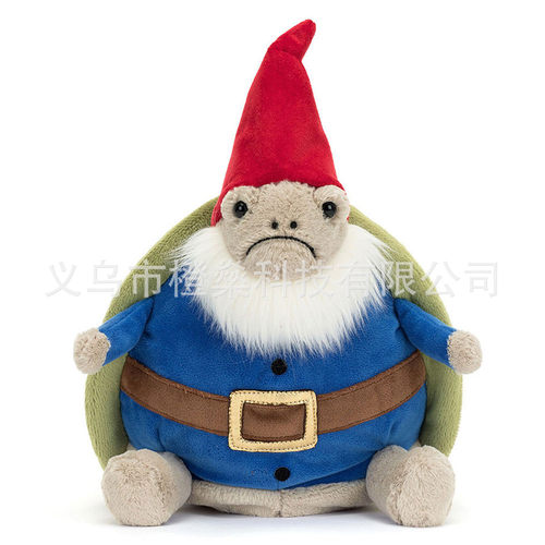 跨境热卖Timmy Turtle 'Garden Gnome'毛绒玩偶公仔