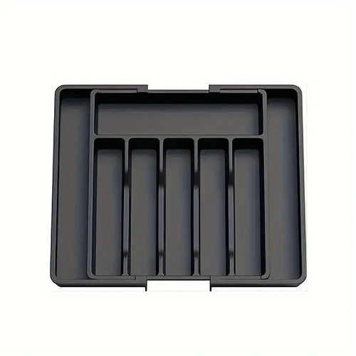 TEMU跨境新款Expandable Utensil Tray 扩展餐具收纳盒家用亚马逊