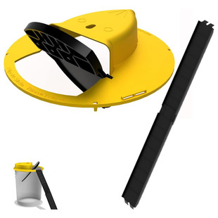 自动重置翻盖 跨境翻盖捕鼠器陷阱 室内室外翻盖捕鼠器 Trap Rat