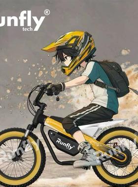 16寸滑步车儿童电动车自行车balance bike kids electric bicycle