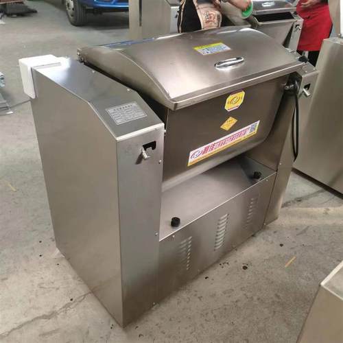 100公斤全自动和面机 食堂学校多型号静音和面机 馒头房和面设备