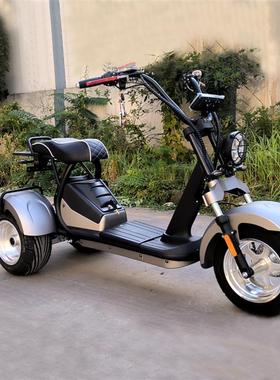 2024新款三轮车电动车电瓶车哈雷车摇摆citycoco Eelectric Bikes