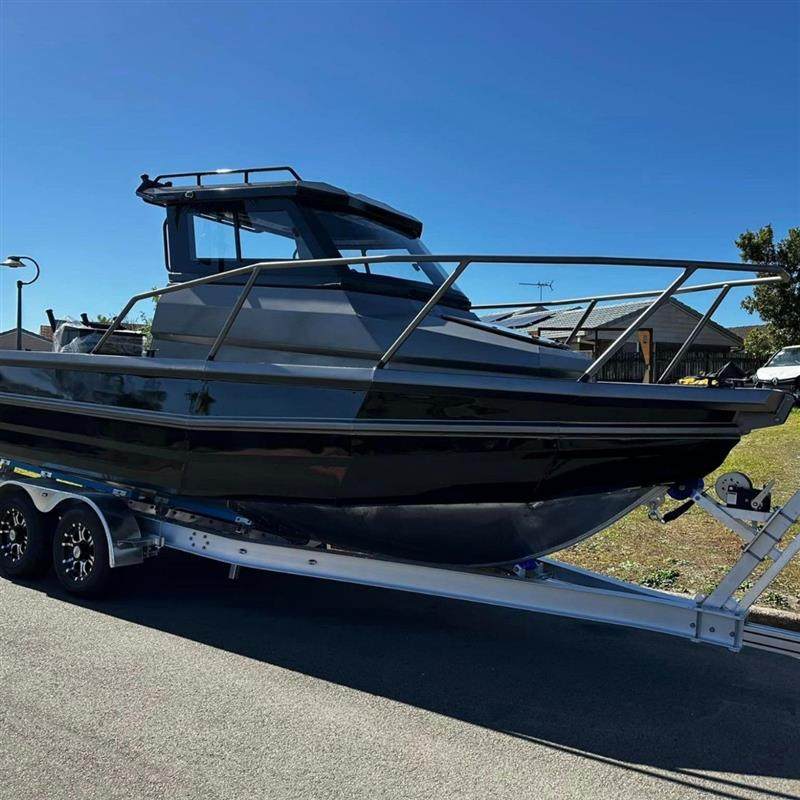 Easycraft铝合金钓鱼艇出海海钓推荐的钓鱼船