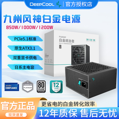 九州风神白金牌全模组电源