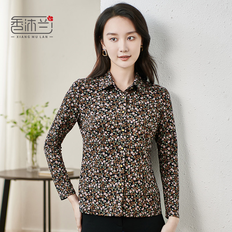 秋装中老年女士中年妈妈上衣