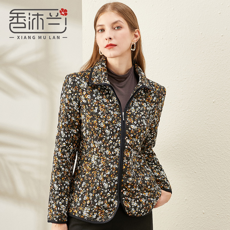 妈妈装香沐兰外套中老年洋气