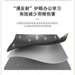 leather computes22r desk mat large mouse pad black writing t