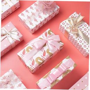 vaL4sNVCalentine gift wrapper love wrapping paper pink 礼物
