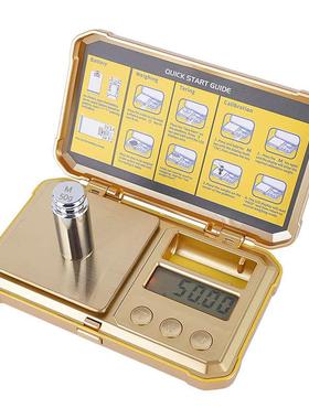 Digital Mini Scale 200g 001g Pocket Scale with 50g Calibrat