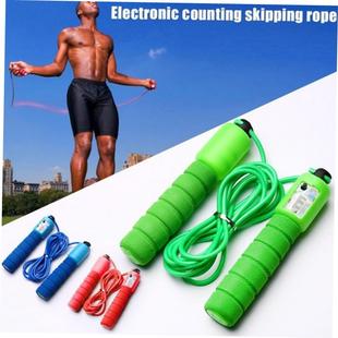 Fast Speed Counting Jump Jumping Skip Skipping Exercise Rope