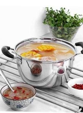 Stainls steel soup pot cooking porridge thickening s41JI2MhX