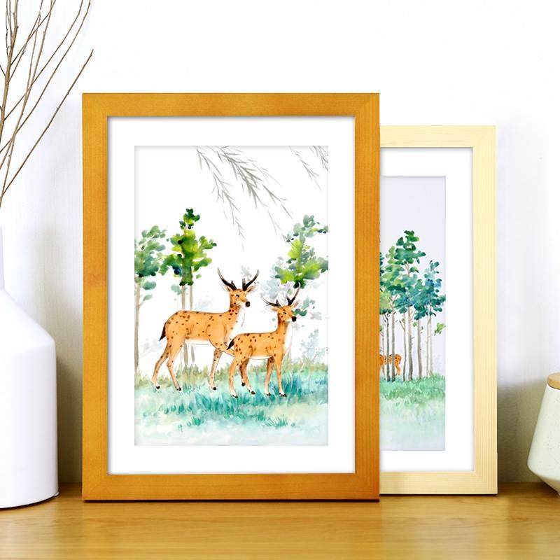 Photo frame picture frame A4 size inch 20x30x40 solid wood