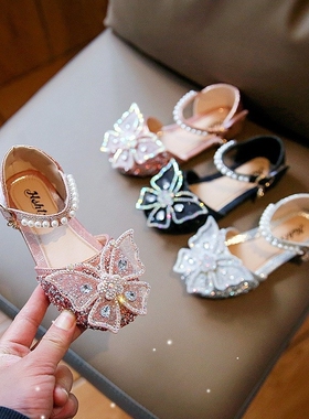 girl Kids Shoes For sandlas girls Baby Children summer 2024