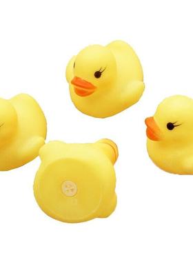 10 Bathing duck duck big yellow duck squeeze will ring bathi