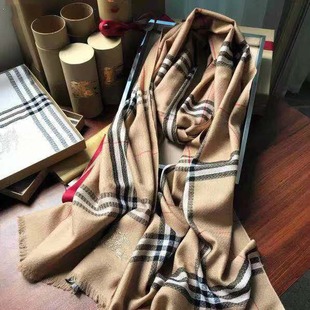 Scarf Diamond Pattern 2025 Style Cashmere British Embr Nepal