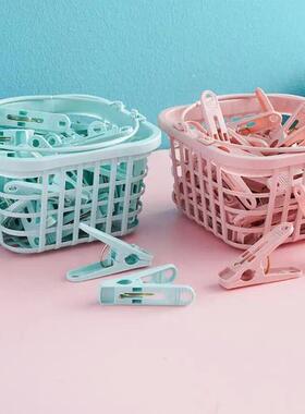 30Pcs Plastic Clothes Pe无品牌/gs Laundry Clothespin Clothes