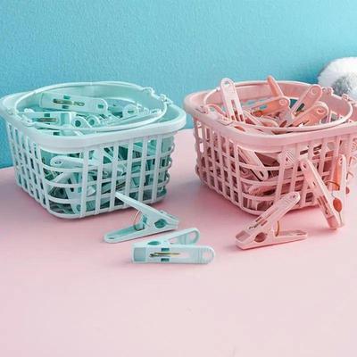 30Pcs Plastic Clothes Pe无品牌/gs Laundry Clothespin Clothes