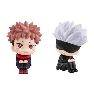 Anim50478564e Jujutsu Kaisen Figure Itadori Yuji Gojo Satori