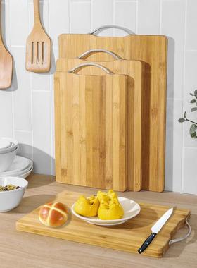Home kitchen cutting bo151d2a5ard bamboo board large wooden